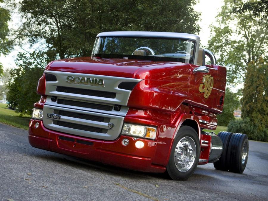  Scania R999 V8 Red Pearl 2008 года  (фото 2 из 2)